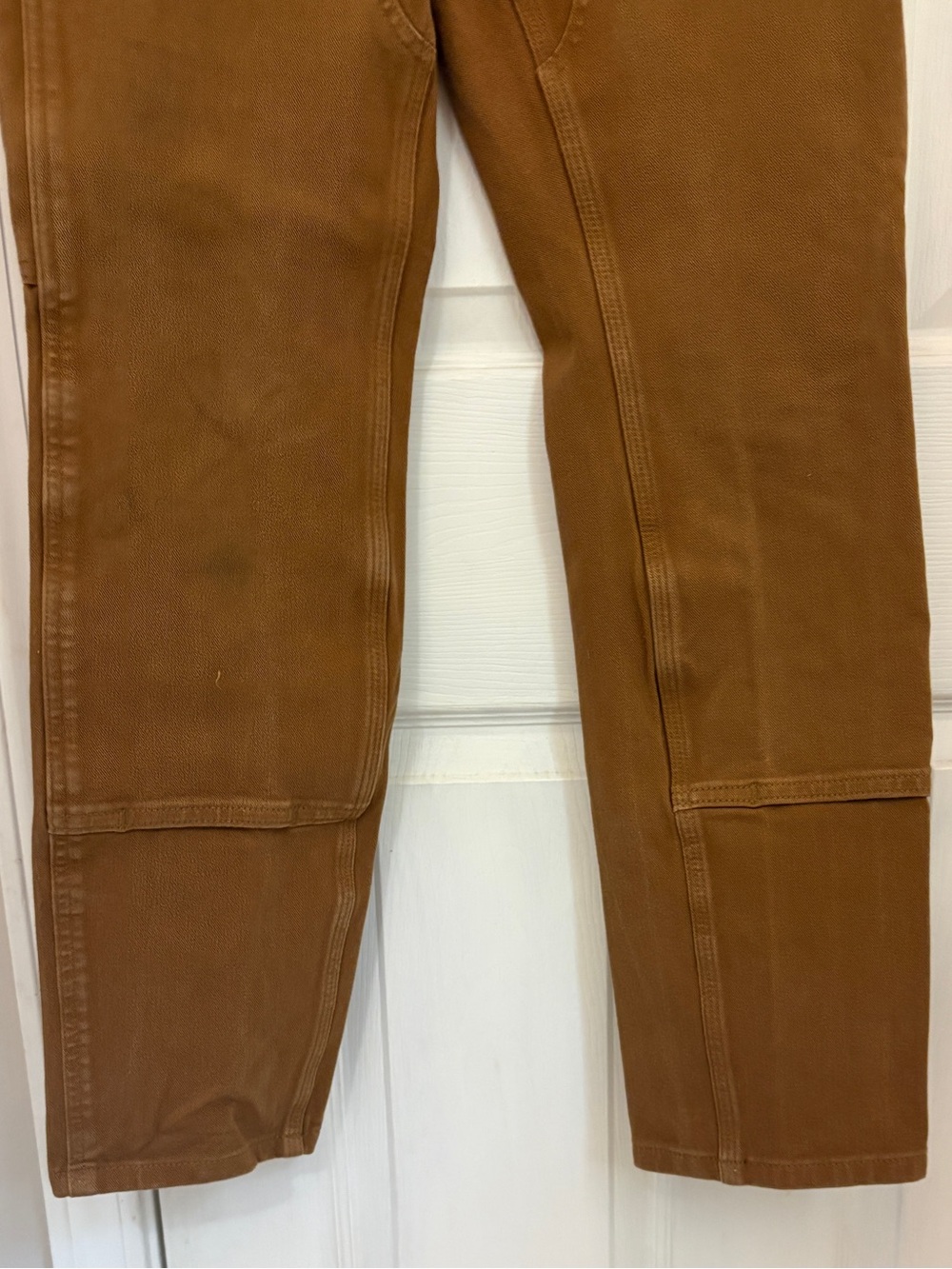 Carhartt Women’s Relaxed Fit Rugged Flex Twill Double-Front Work Pants - Picture 6 of 13